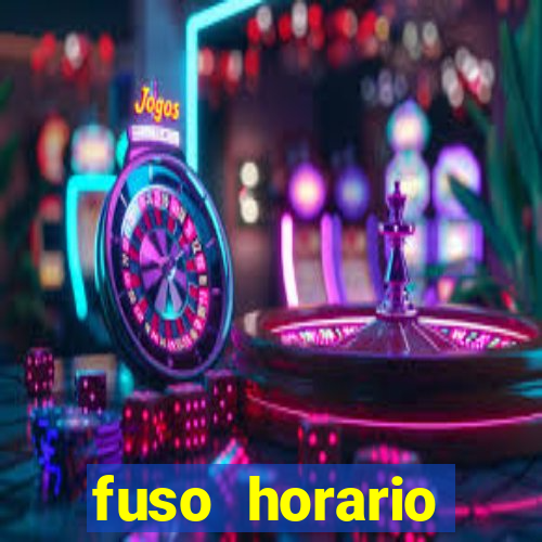 fuso horario barcelona x brasil